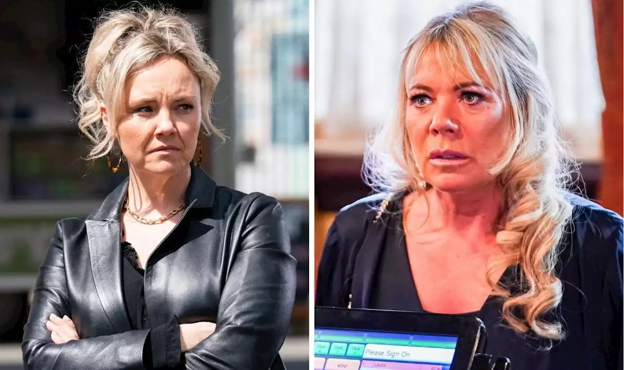 EastEnders EastEnders theory: Double exit for Janine and Scarlett as Sharon takes revenge