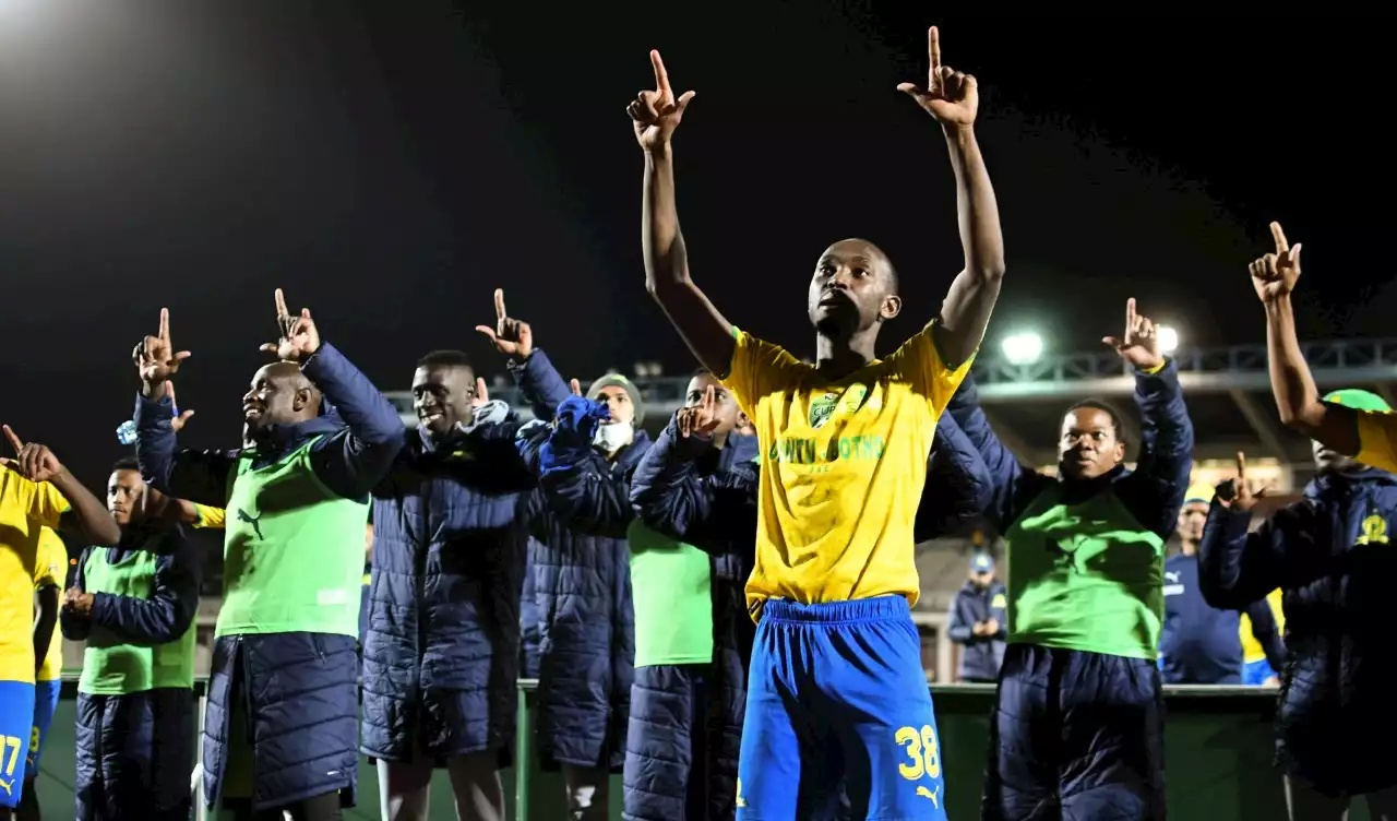 FOOTBALL: Little consolation for Sundowns following Champions League disappointment