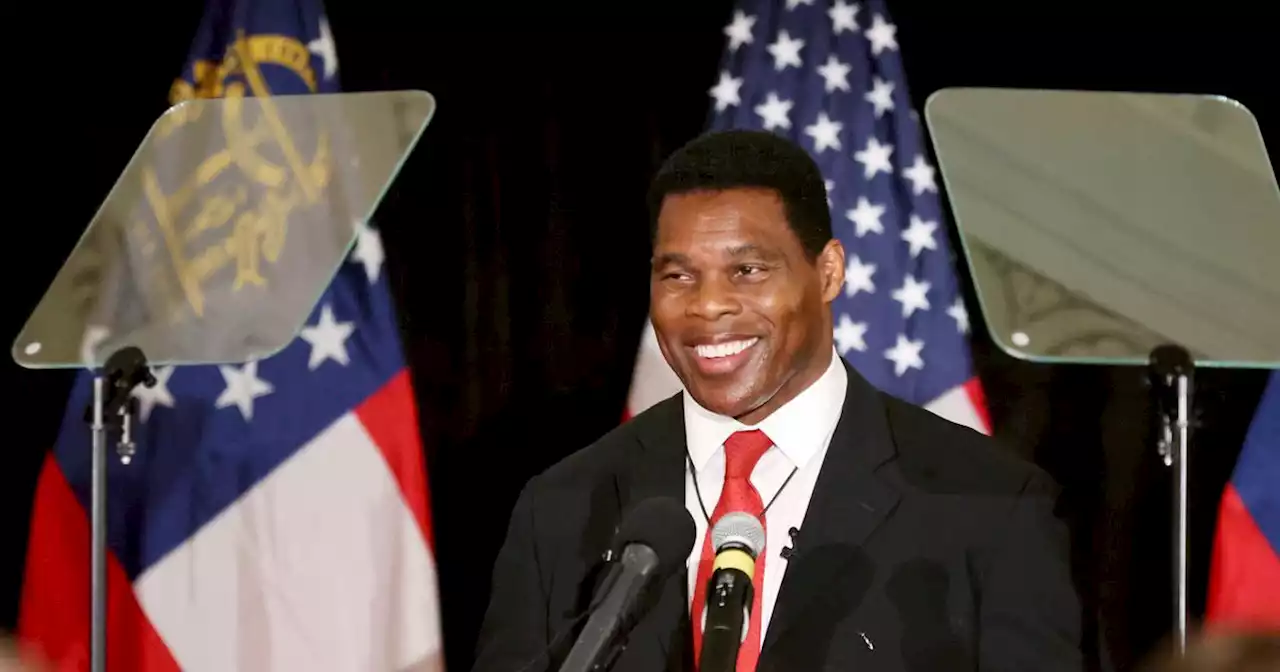 ‘It’s time for us to wake up from this nightmare,’ Herschel Walker says in victory speech