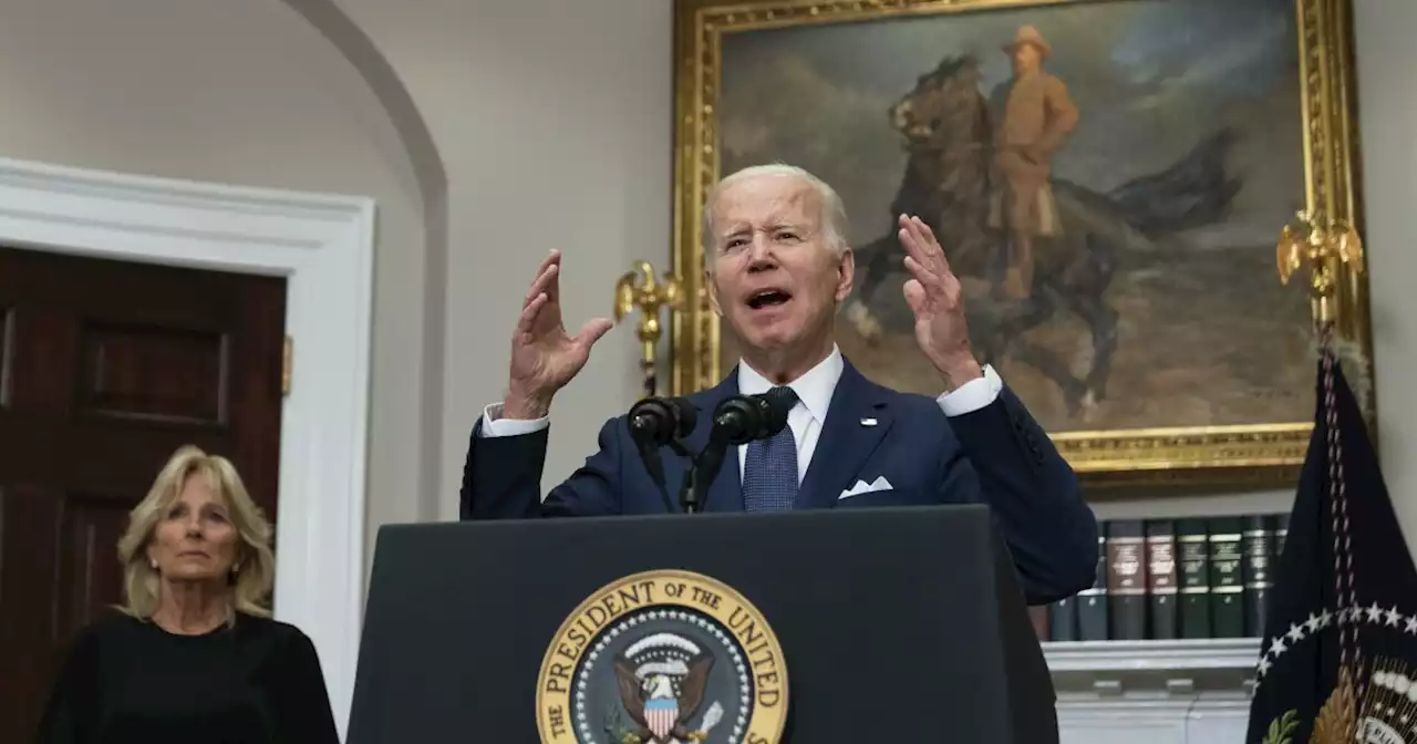 Biden to visit Uvalde, Texas, after school shooting