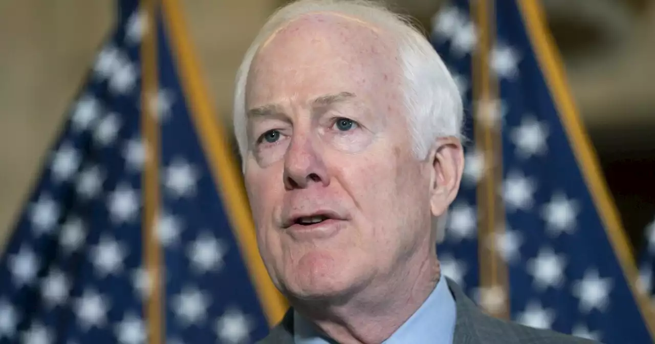 John Cornyn open to 'informed debate' on gun rules after Uvalde shooting