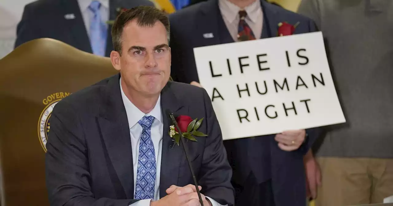 Oklahoma enacts nation's strictest abortion ban