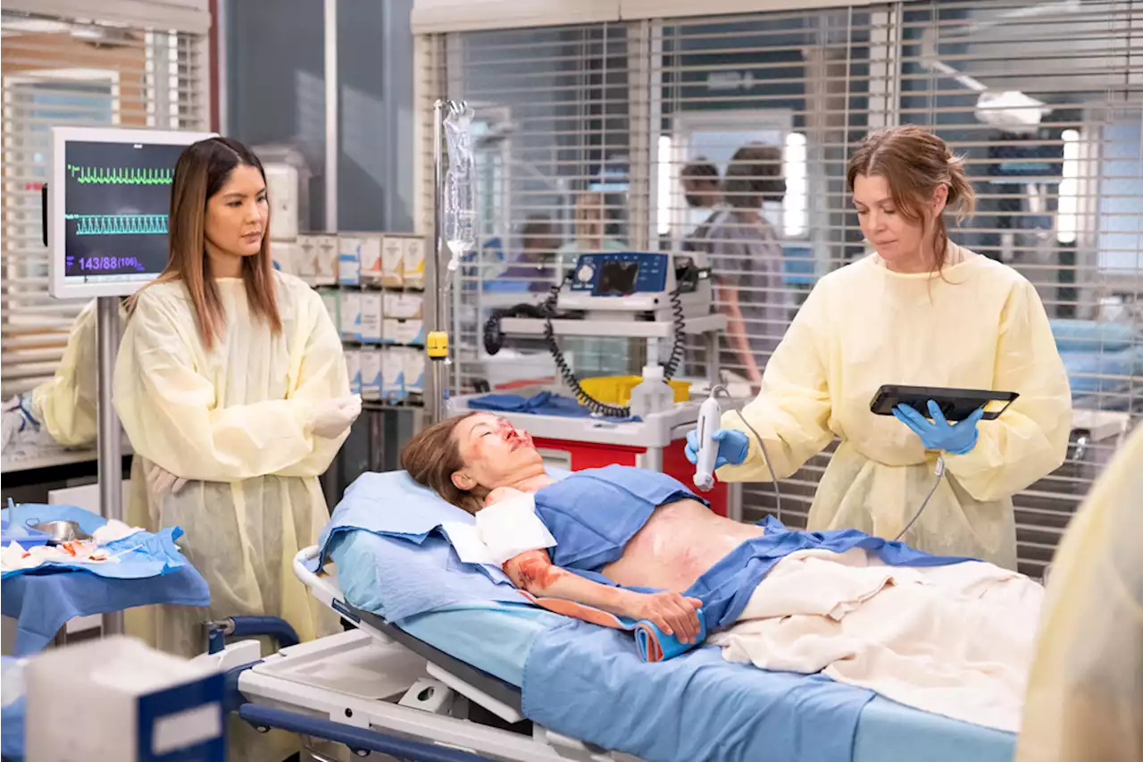 ‘Grey’s Anatomy’: Krista Vernoff & Sarah Drew Preview Japril’s Return In “Dramatic” 400th Episode Season 18 Finale