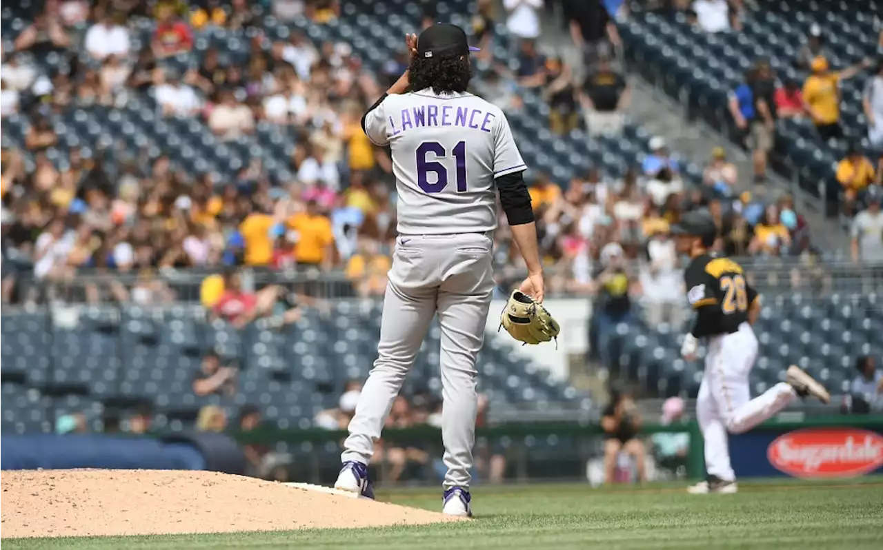 Rockies drop another road series after bullpen melts down in loss to Pirates