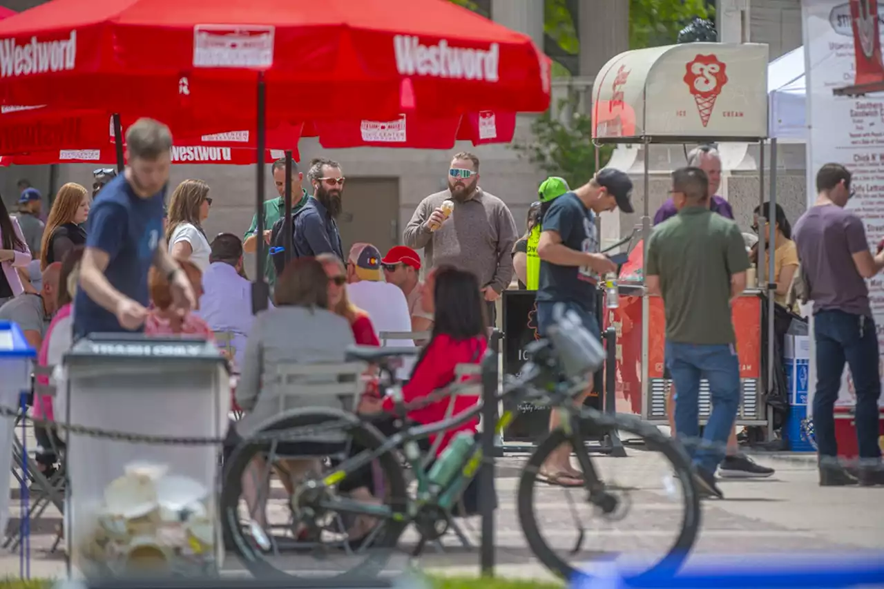 Civic Center Eats Returns on Thursdays With a Loaded Food Truck Lineup