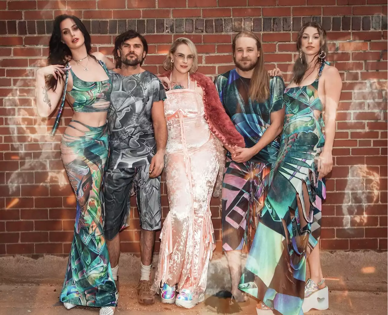 Denver Dances Into Summer With Festival Fashion and InspireD'Signs Zero Waste Couture