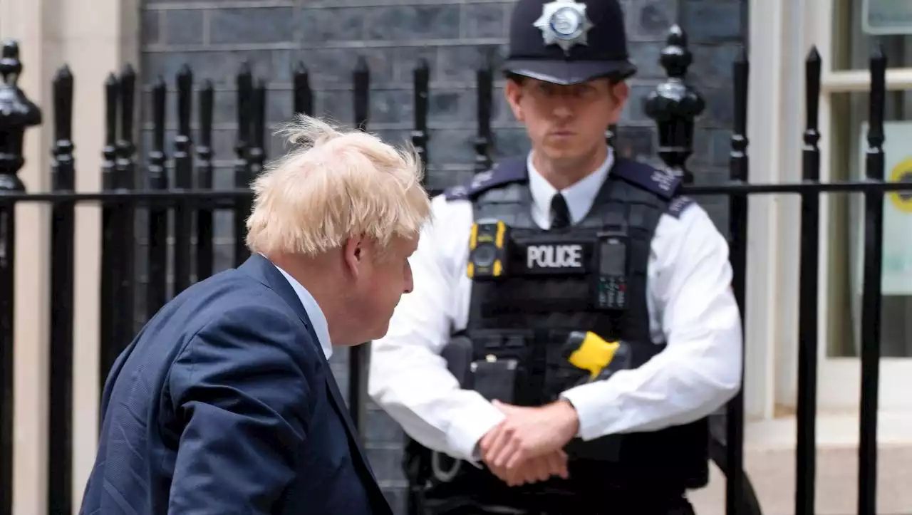 Boris Johnson: Scotland Yard verteidigt »Partygate«-Ermittlungen