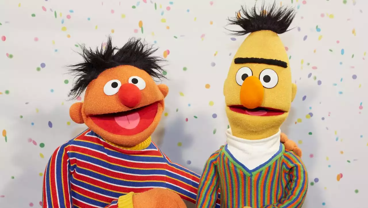 »Sesamstraße«: Ernie und Bert gibt's jetzt auch auf Ukrainisch