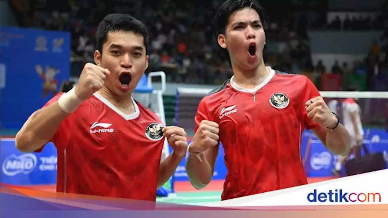 Leo/Daniel Bicara Target di Indonesia Open 2022