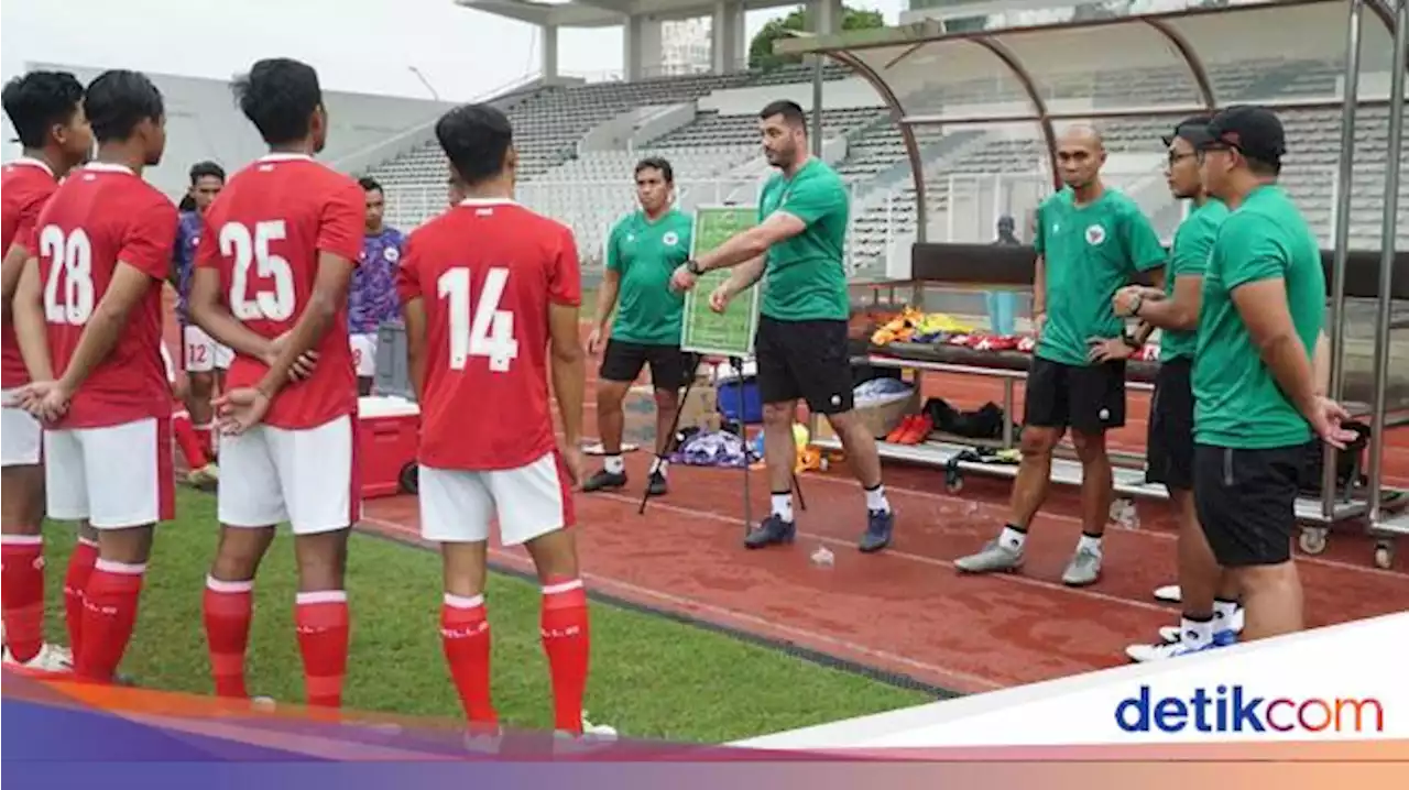 Timnas U-19 Tutup TC Jelang Tampil di Turnamen Toulon