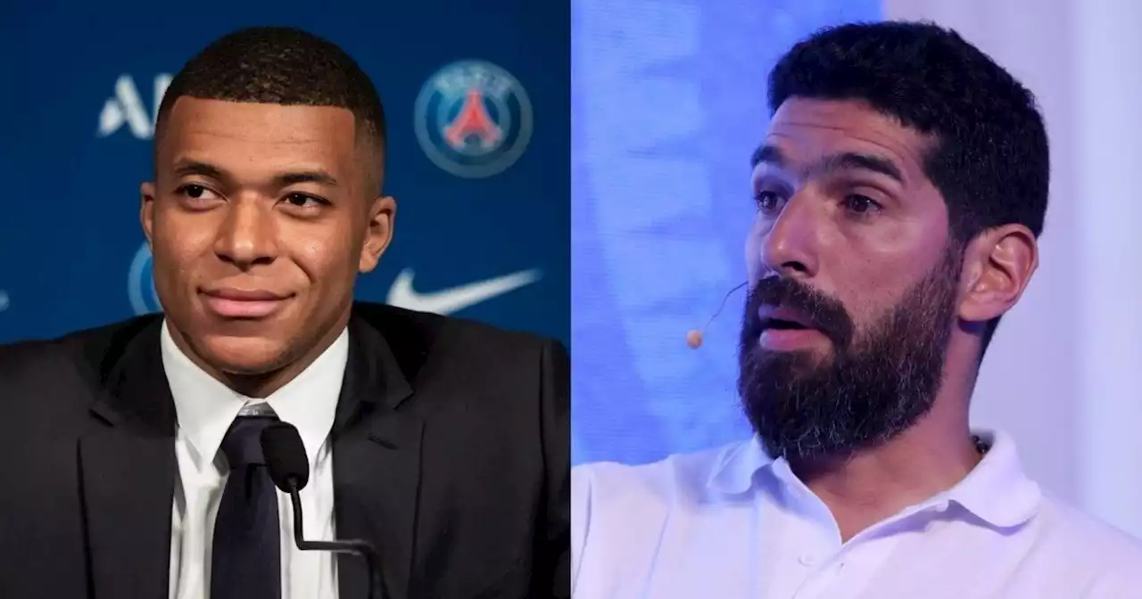 El Loco Abreu, lapidario con Mbappé: 'Le falta Wikipedia'