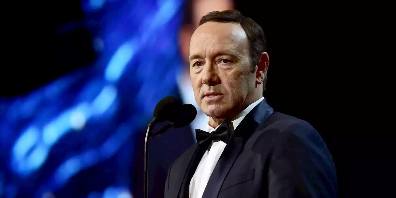 Kevin Spacey charged with four counts of sexual assault against three men