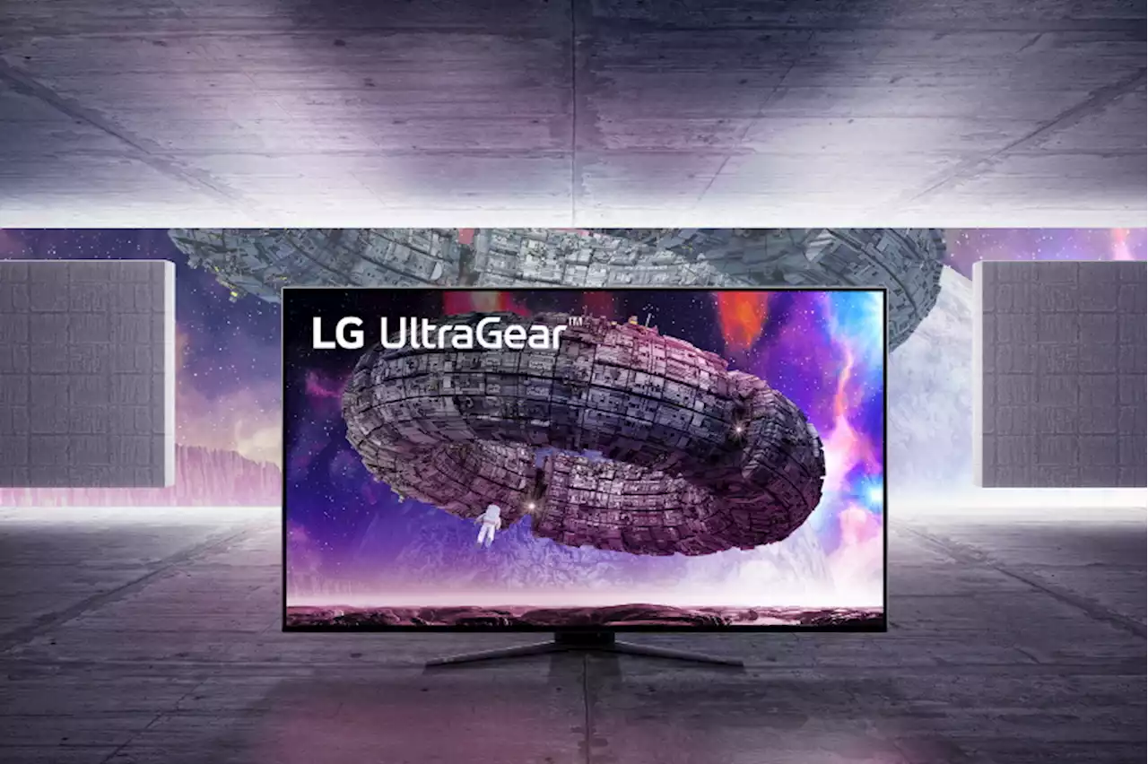 LG newest gaming monitor is a 48-inch OLED behemoth | Digital Trends