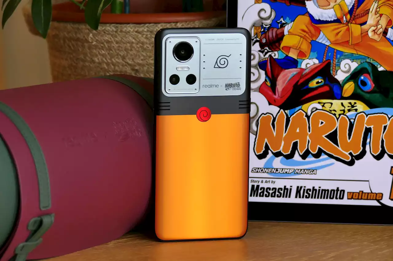 Realme's Naruto special edition phone is absolutely glorious | Digital Trends