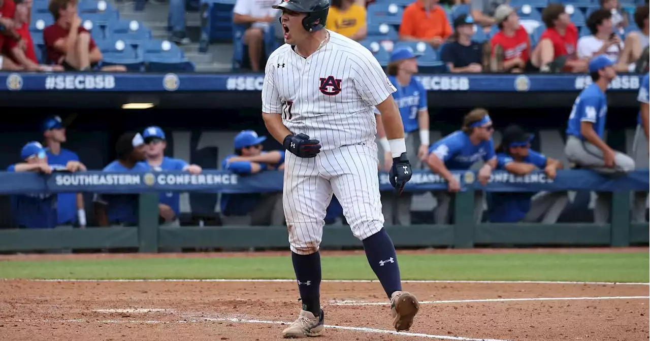 Late home runs send Auburn packing at SEC tourney