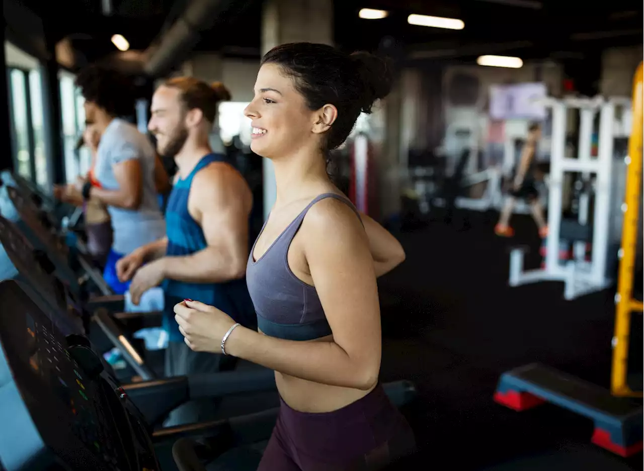 Boost Your Cardio Workout With This 18-Minute Treadmill Challenge — Eat This Not That