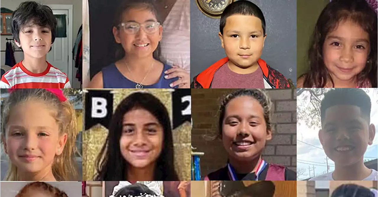 Remembering the 19 Children and 2 Teachers Killed in the Uvalde, Texas, School Shooting - E! Online