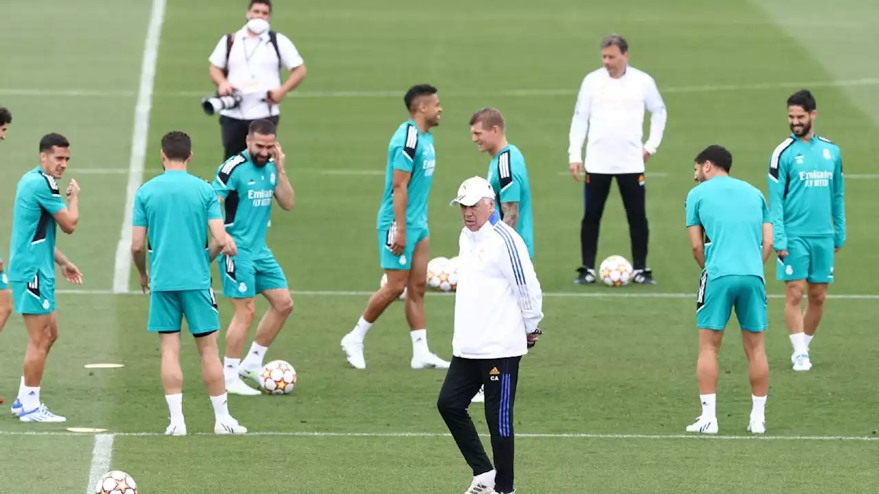 Carlo Ancelotti cita a todo el plantel de Real Madrid a la final de la UEFA Champions League