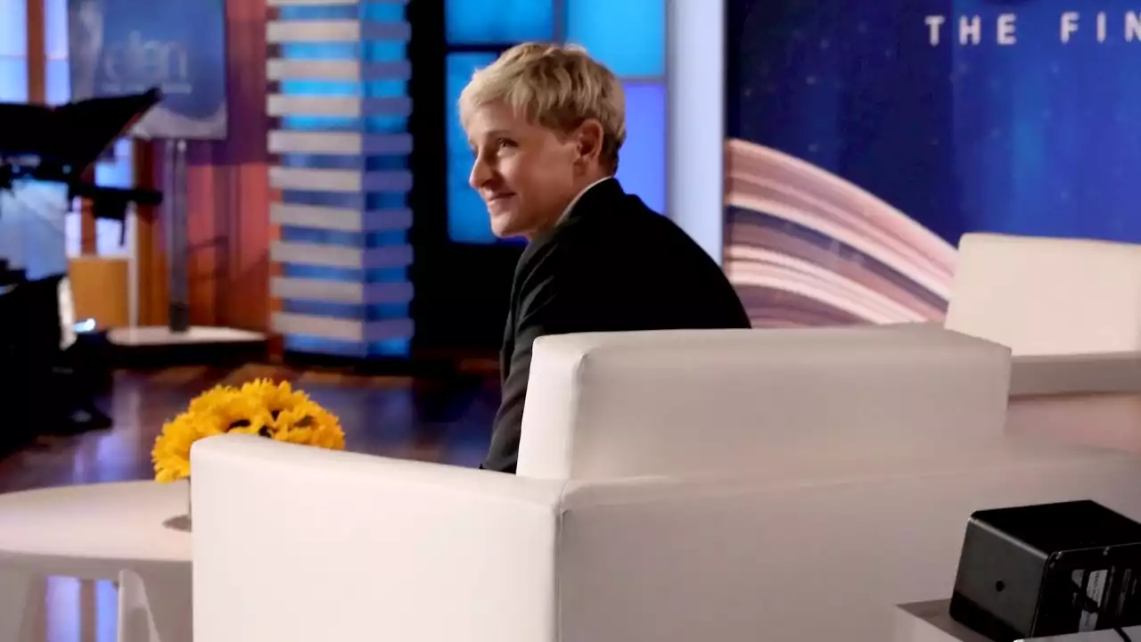 Ellen DeGeneres Says a Tearful Farewell to Talk Show After 19 Seasons