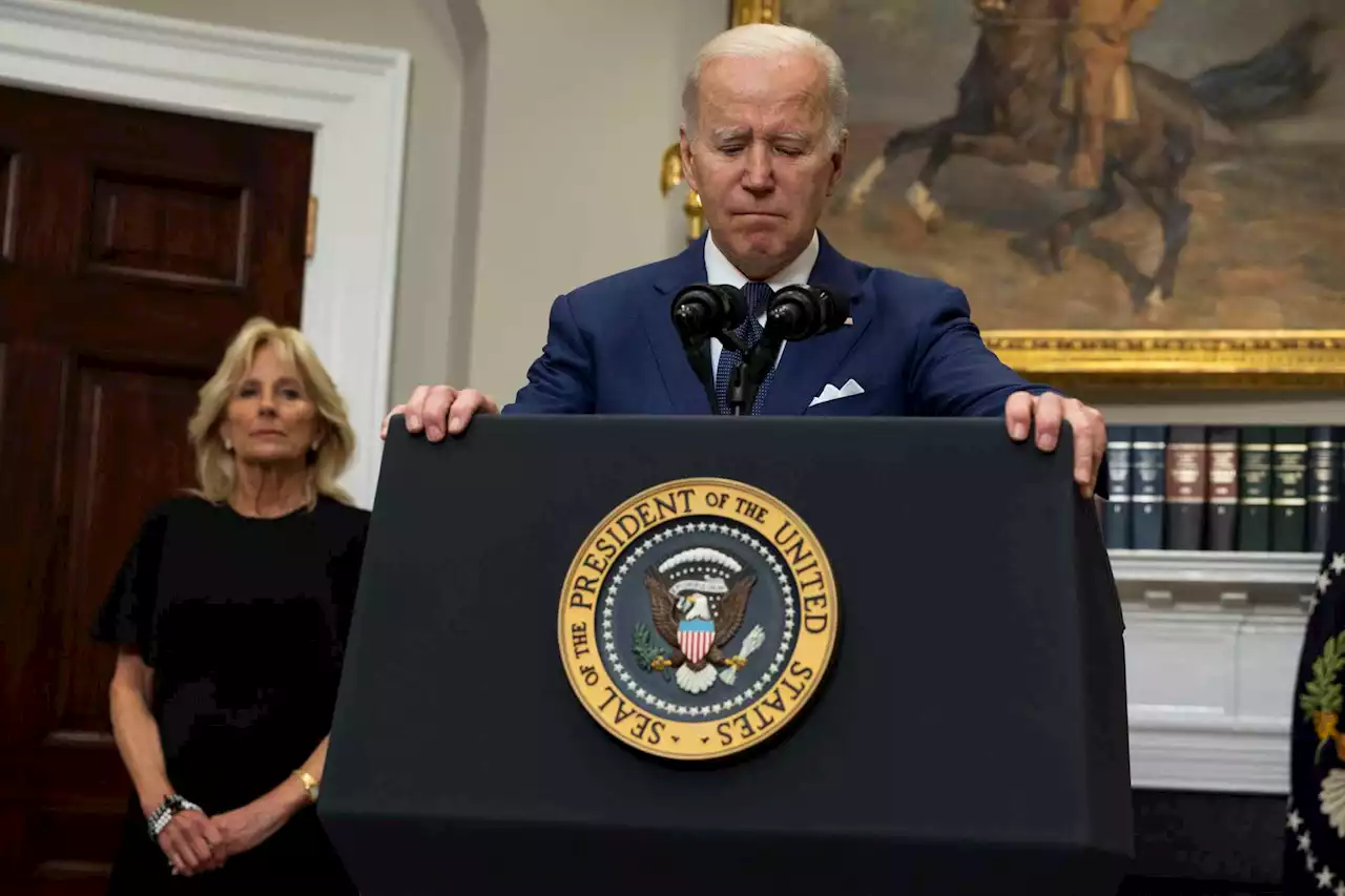 Biden to visit Uvalde Sunday to ‘grieve with the community’