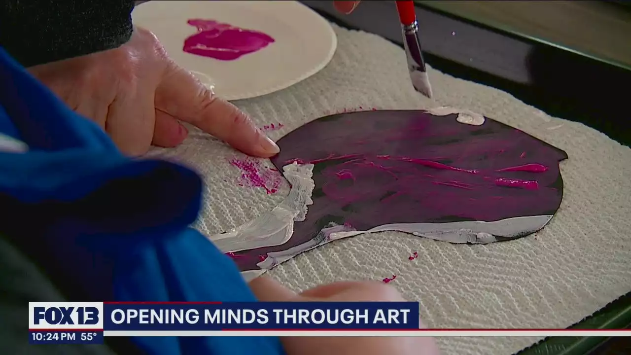 'Opening Minds Through Art': An opportunity for people with dementia to express themselves freely