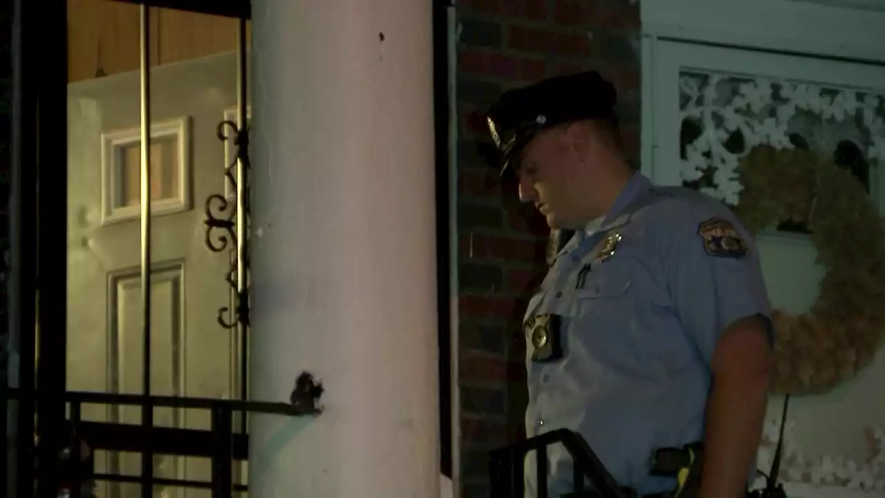 Teen shot, child hurt by broken glass in Philadelphia drive-by shooting, police say