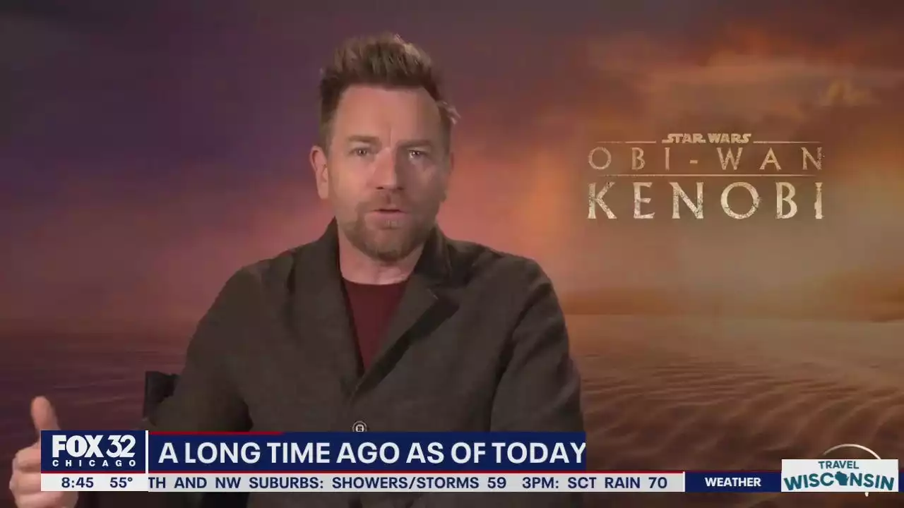 Ewan McGregor reflects on seeing 'Star Wars' on opening day in 1977