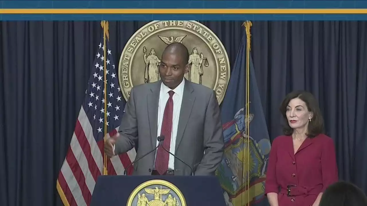 Antonio Delgado sworn in as NY's first Lt. governor with Latino roots