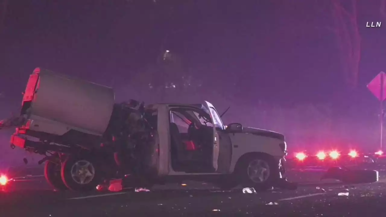 At least 1 killed in 710 Freeway crash in Long Beach