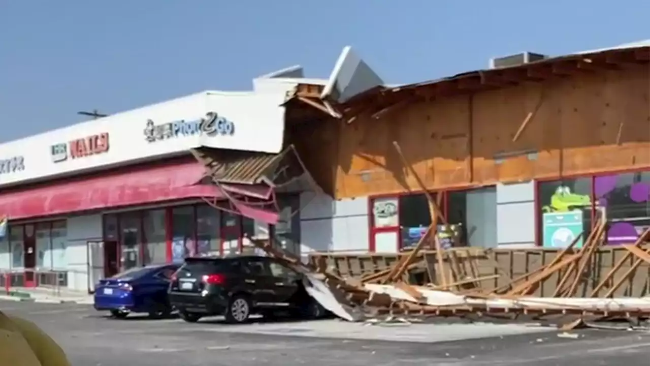 Temple City building collapse: Crews rescue 6 people trapped