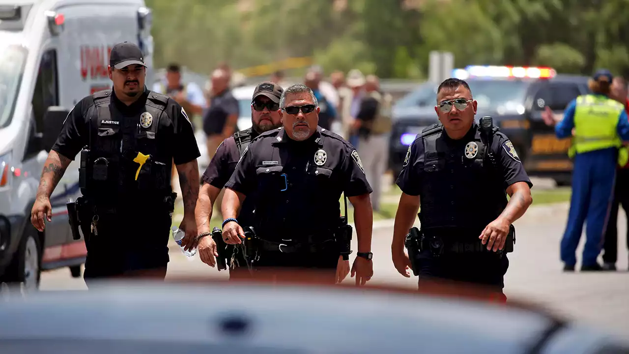 Texas school shooting: SRO officer was in the school, exchanged gunfire with shooter