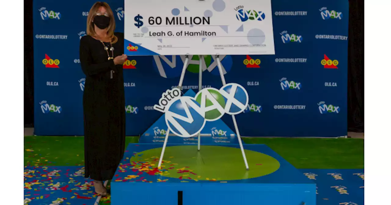 Hamilton, Ont. mother wins $60M from April Lotto Max draw | Globalnews.ca