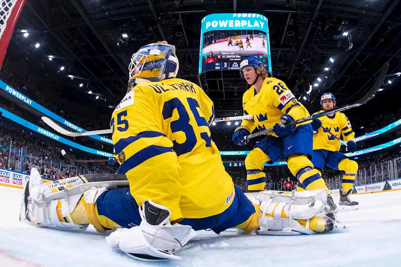 Svenska kollapsen: Kanada avgör på övertid