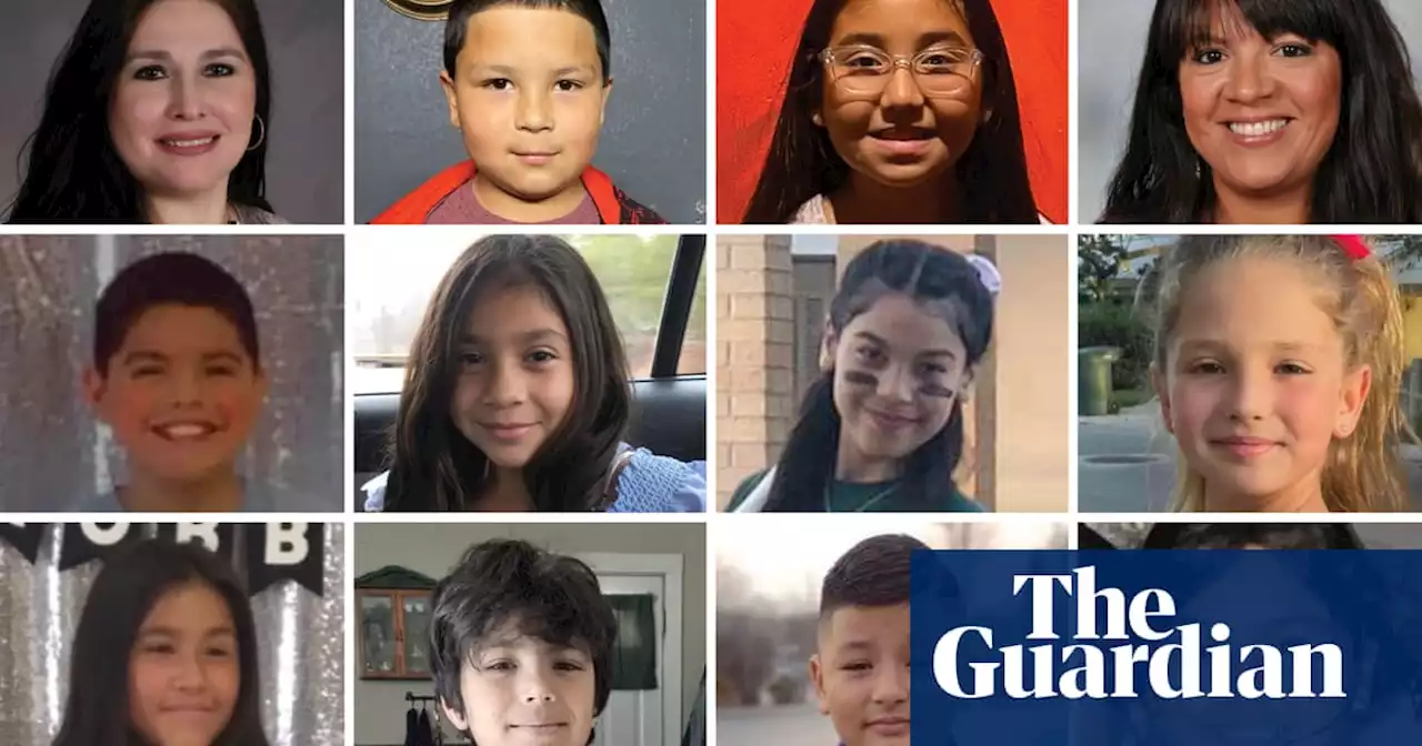 ‘He was just a loving little boy’: the victims of the Texas school shooting