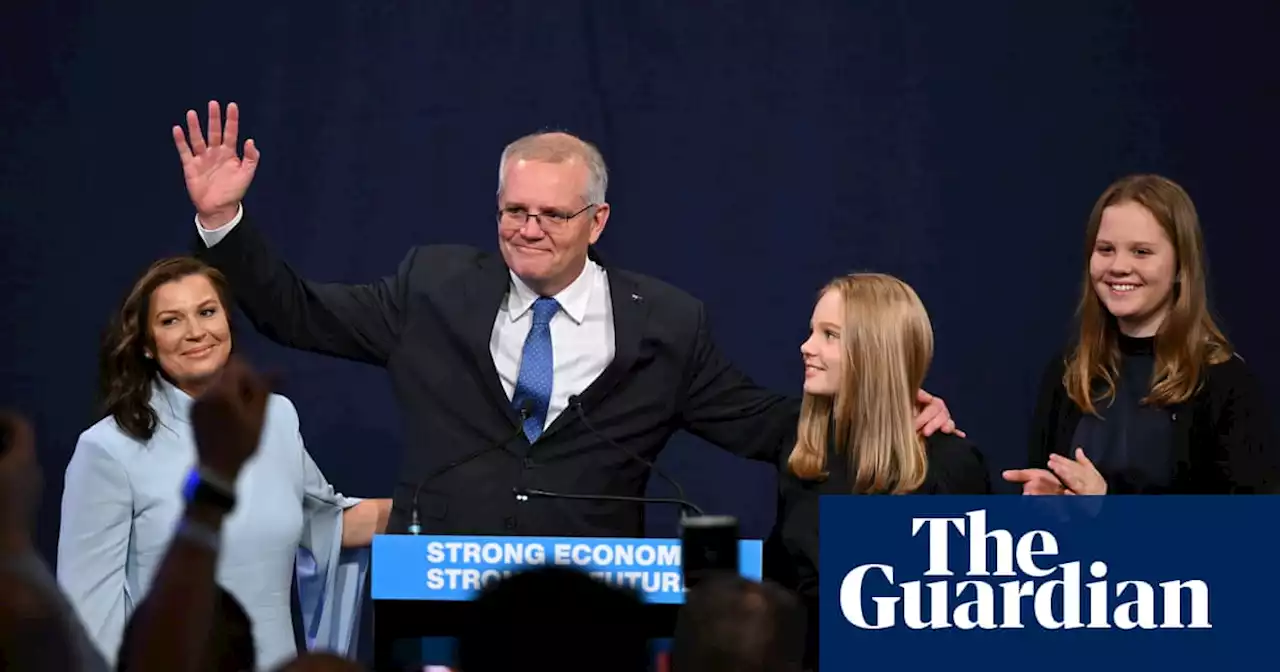 Scott Morrison confirms he will remain in politics after election defeat