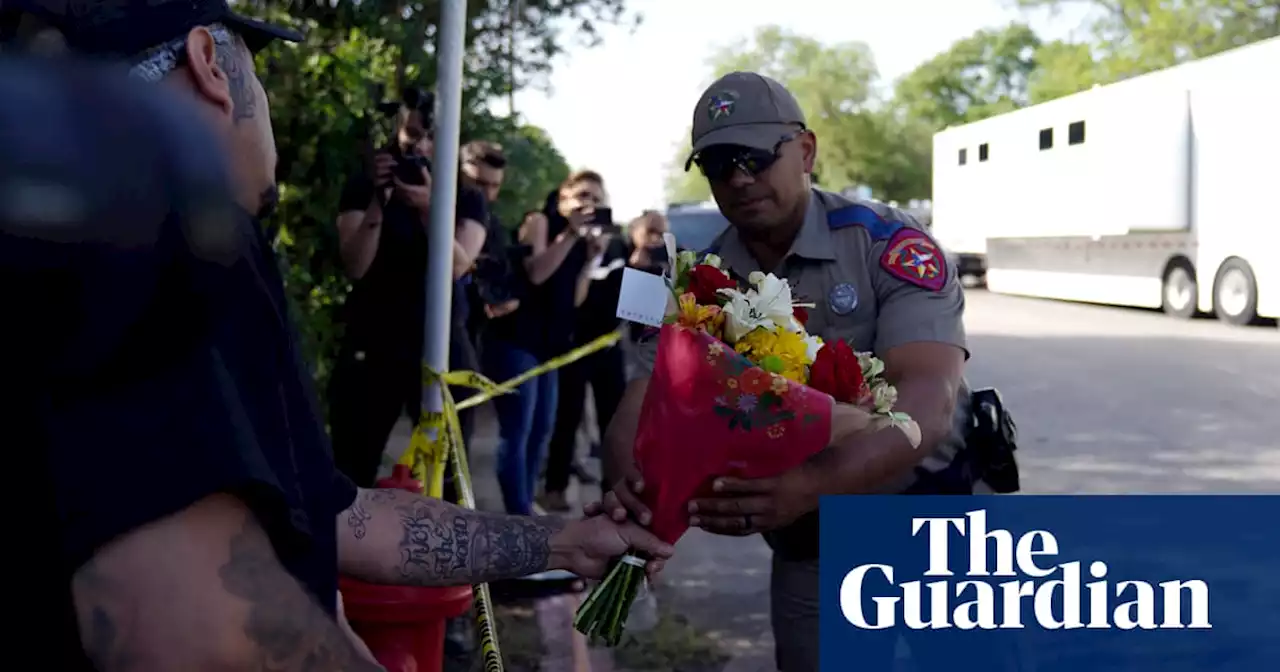 US reels after massacre in fourth-grade classroom leaves 21 dead