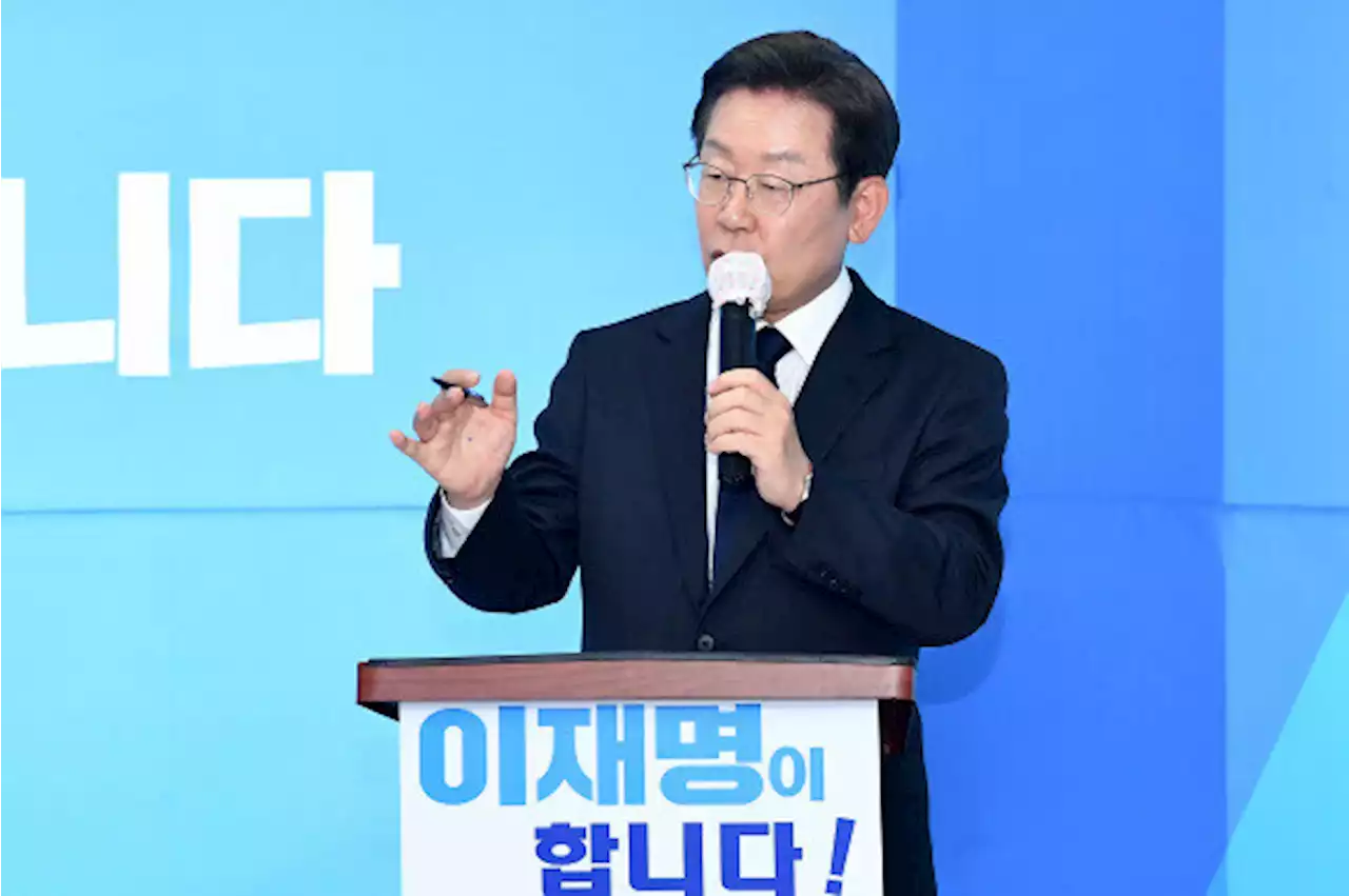 이재명 “잘못 왔다 하는 사람 극소수…내 삶 바꾸는 선택 명백”