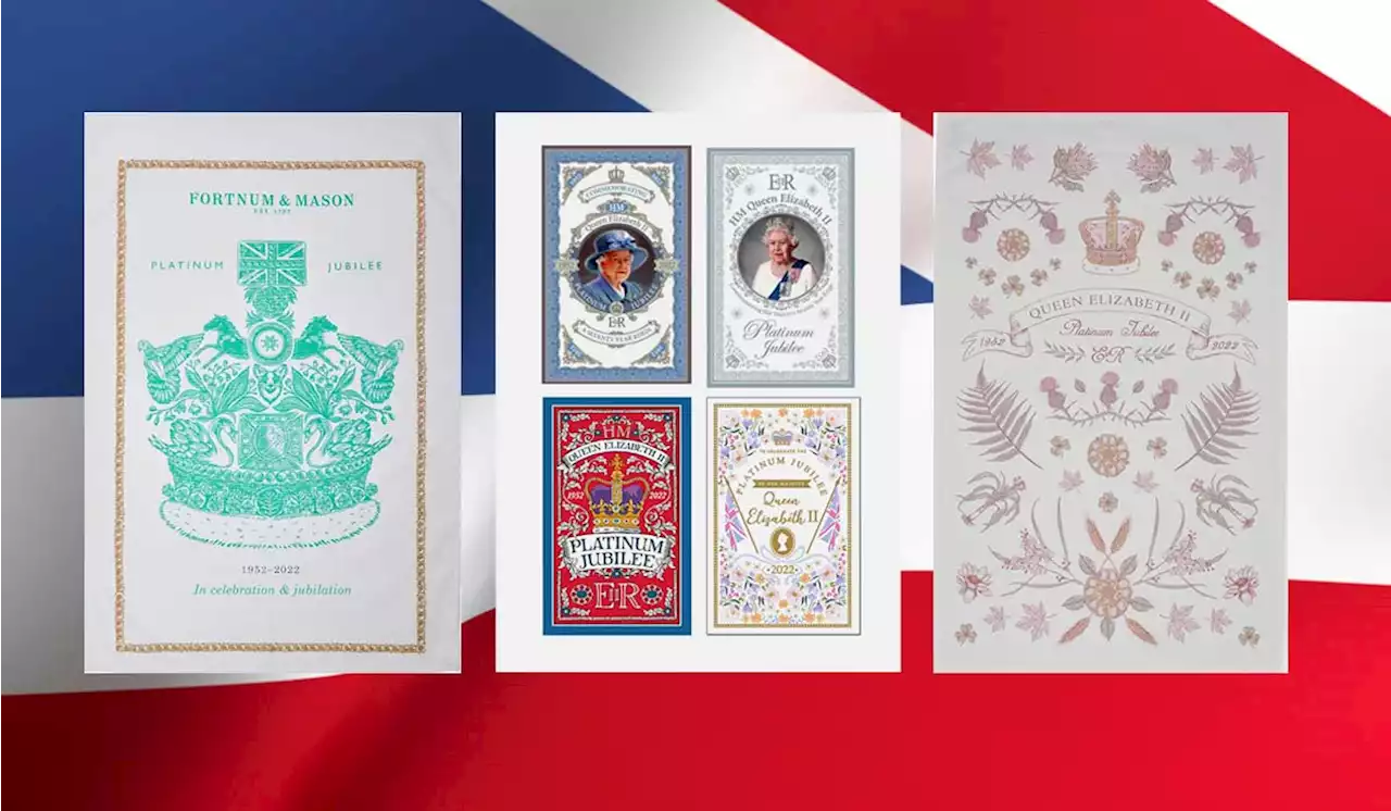 5 Platinum Jubilee tea towels that you can buy now and treasure forever