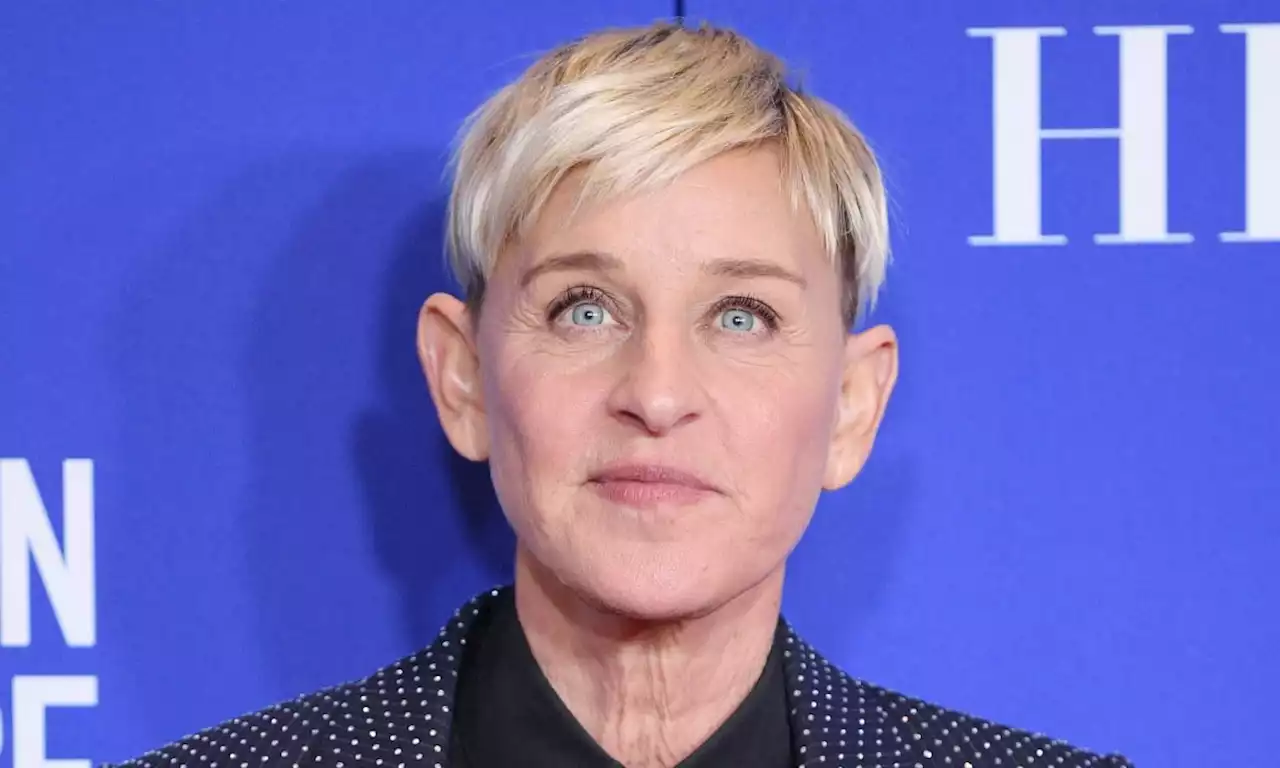 Ellen DeGeneres in tears during emotional final show - watch