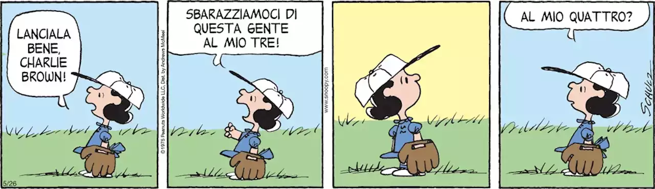 Peanuts 2022 maggio 26 - Il Post