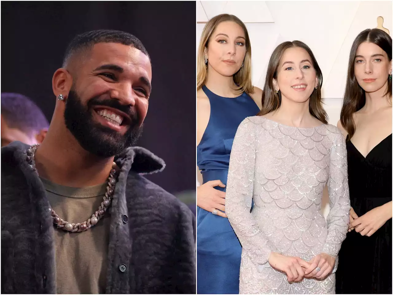 Drake shares ‘iconic’ photo with Haim on Instagram