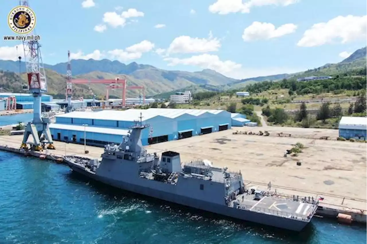 Navy makes strategic move to Subic shipyard facing WPS