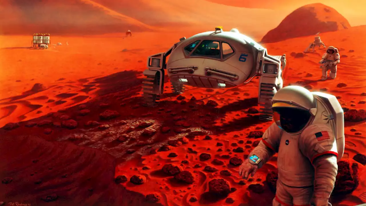 NASA reveals rare new details on the first human mission to Mars