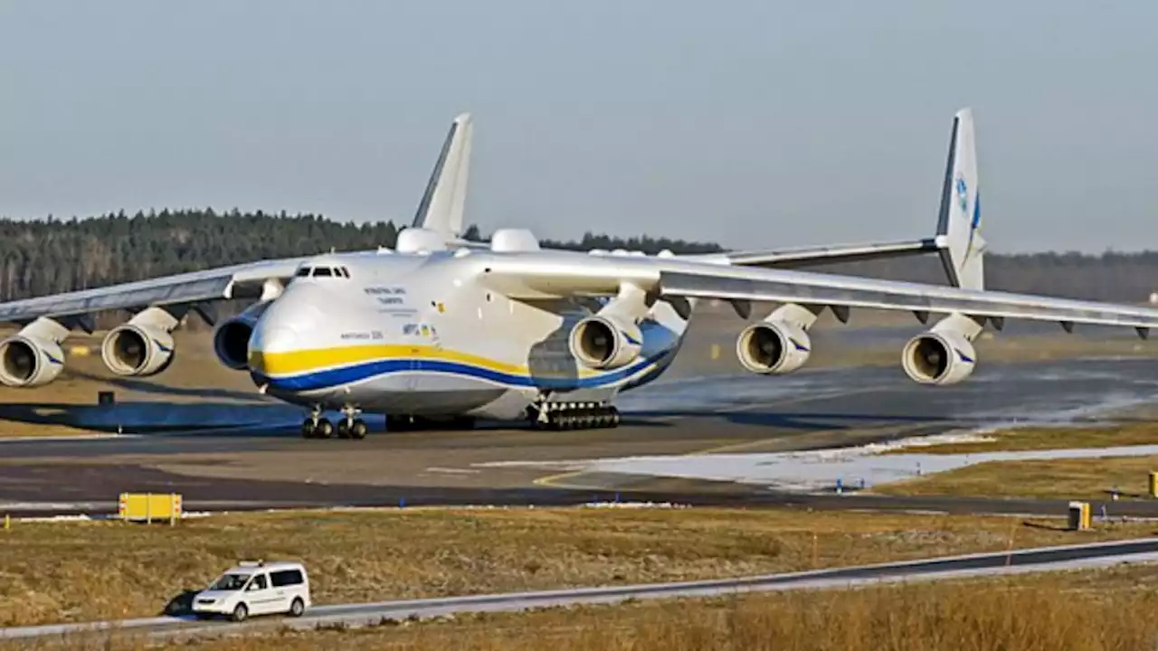 Ukraine will bring Mriya, the world’s largest cargo plane, back to life