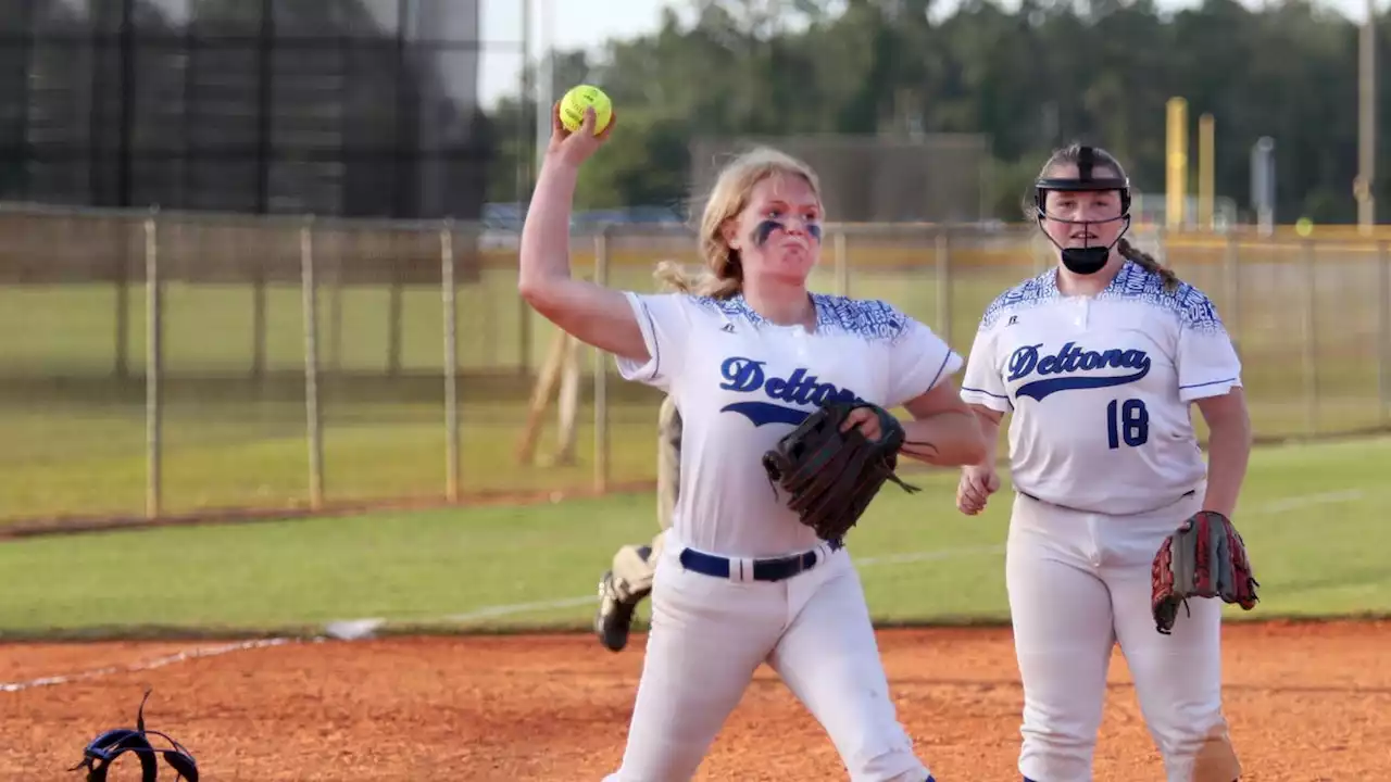 Deltona knocks off Clay, heads to first state softball championship in school history