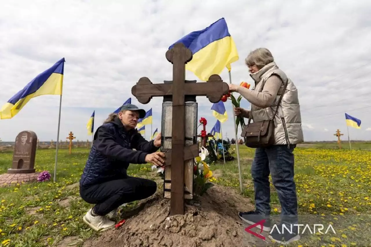 Perdamaian di Ukraina Hanya Fantasi, Rusia Sebut Barat Main 2 Kaki