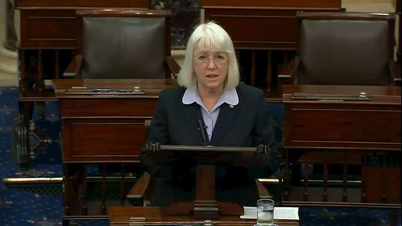 Patty Murray calls for gun safety legislation following Texas school shooting