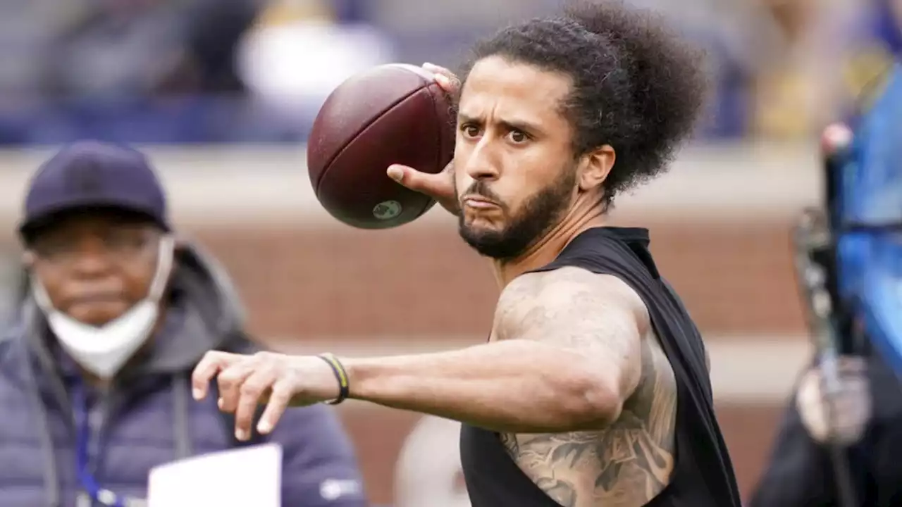 Reports: Colin Kaepernick lands workout with Las Vegas Raiders