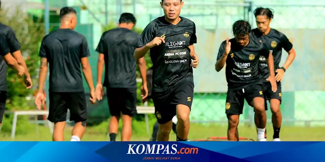 Evan Dimas-Hanis Saghara Cedera, Dokter Tim Arema FC Minta Tak Cemas