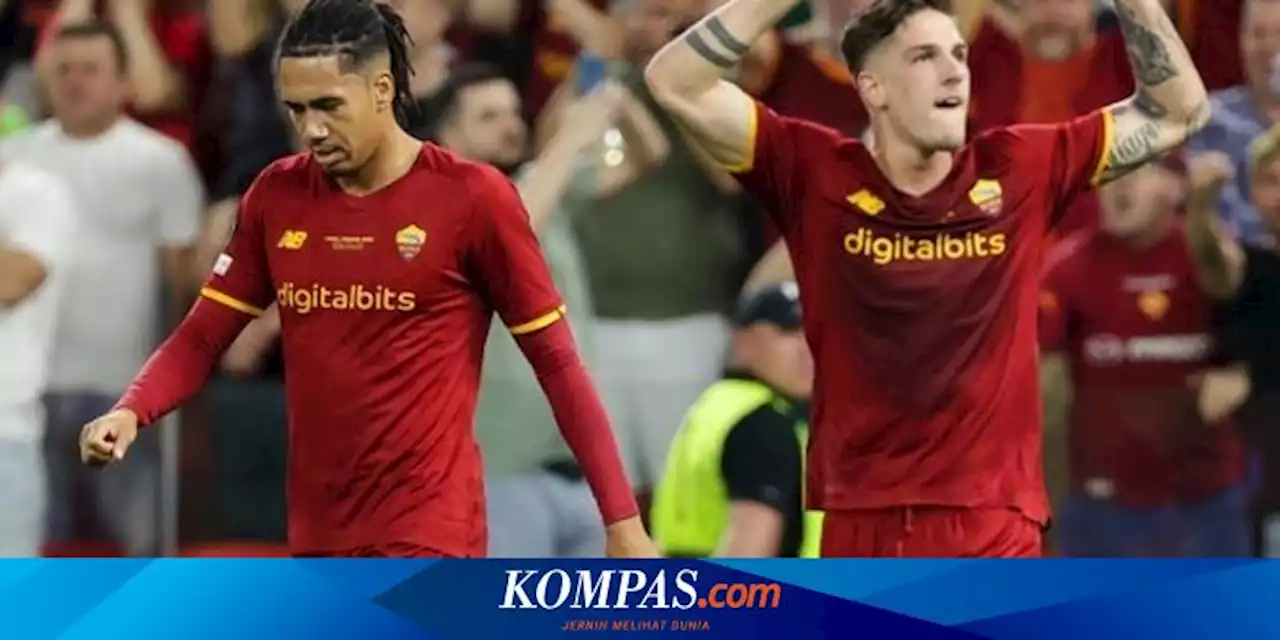 Hasil AS Roma Vs Feyenoord: Giallorossi Juara Conference League, Mourinho Masih Sempurna!